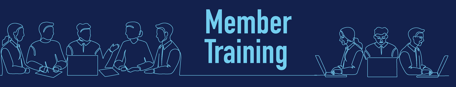 Member Training Title Header